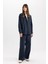 Kargo Fit Esnek Belli Cepli Bağcıklı Poplin Palazzo Pantolon C2148AX24SP 6