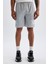 Fit Standart Fit Baskılı Cepli Sporcu Kısa Paça Şort C2419AX24SM 1