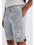 Fit Standart Fit Baskılı Cepli Sporcu Kısa Paça Şort C2419AX24SM 5