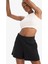 fit Oversize Geniş Kalıp Kısa Paça Sporcu ŞORT C6135AX25SM 6