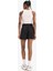 fit Oversize Geniş Kalıp Kısa Paça Sporcu ŞORT C6135AX25SM 8