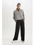 Wide Leg Geniş Paça Cepli Dokuma Pantolon C9416AX25SP 3