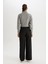 Wide Leg Geniş Paça Cepli Dokuma Pantolon C9416AX25SP 6