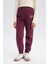 Kız Çocuk Standart Fit Beli Paçası Lastikli Baskılı Jogger Eşofman Altı D2295A824WN 1