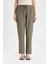 Jogger Pantolon Lastikli Bel Bağcıklı Basic Düz Paça D2573AX24AU 1