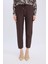Jogger Pantolon Lastikli Bel Bağcıklı Basic Düz Paça D2573AX24AU 1