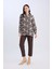 Jogger Pantolon Lastikli Bel Bağcıklı Basic Düz Paça D2573AX24AU 2