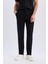 %100 Pamuk Yazlık Beli Lastikli Jogger Pantolon Slim Fit Dar Kesim Düz Paça Cepli D2671AX25SM 1