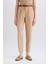 Carrot Fit Gabardin Kumaş Pantolon Kemerli Yüksek Bel Kısa Paça D2732AX24SM 1