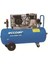 Eccoair Dalgakıran ECCO3008-100 100 Lt Kompresör 1