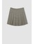 A Form Kareli Normal Bel Pileli Mini Etek D3275AX24AU 6