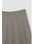 A Form Kareli Normal Bel Pileli Mini Etek D3275AX24AU 7