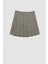A Form Kareli Normal Bel Pileli Mini Etek D3275AX24AU 8