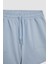 Regular Fit Basic Düz Bermuda Şort D3327AX24SM 7