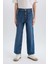 Erkek Çocuk Wide Leg Jean Pantolon D3598A825SP 1