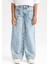 Kız Çocuk Wide Leg Geniş Bol Paça Cepli Pantolon D3719A824WN 1