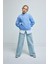 Kız Çocuk Wide Leg Geniş Bol Paça Cepli Pantolon D3719A824WN 3