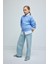 Kız Çocuk Wide Leg Geniş Bol Paça Cepli Pantolon D3719A824WN 4