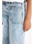 Kız Çocuk Wide Leg Geniş Bol Paça Cepli Pantolon D3719A824WN 8
