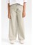 Kız Çocuk Wide Leg Geniş Bol Paça Cepli Pantolon D3720A824WN 1