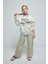 Kız Çocuk Wide Leg Geniş Bol Paça Cepli Pantolon D3720A824WN 2