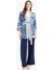 Relax Fit Desenli Kuşaklı Kimono D5443AX25SP 5