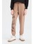 Erkek Çocuk Standart Fit Beli Paçası Lastikli Cepli Kalın Jogger Eşofman Altı D5683A824WN 1