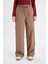 Coool Straight Fit Poplin Pantolon Basic Düz Cepli Lastikli Bel Bağcıklı D3764AX24AU 1