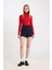 Coool Slim Fit Dar Kesim Normal Bel Basic Düz Şort D5250AX24AU 3
