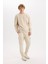 Regular Fit Jogger Eşofman Altı Basic Düz Kargo Cepli Lastikli Paça D5252AX25SP 3