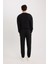 Slim Fit Dar Kesim Fermuar Cepli Pike Eşofman Altı D5258AX25SP 7