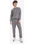 Slim Fit Dar Kesim Fermuar Cepli Pike Eşofman Altı D5258AX25SP 2