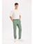 Yazlık Jogger Pantolon Beli Bağcıklı Cepli D5966AX25SP 3