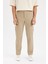 Relax Fit Rahat Kesim Yazlık Pantolon Kargo Cepli Düz Paça D5967AX25SP 1