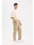 Relax Fit Rahat Kesim Yazlık Pantolon Kargo Cepli Düz Paça D5967AX25SP 3