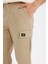 Relax Fit Rahat Kesim Yazlık Pantolon Kargo Cepli Düz Paça D5967AX25SP 5