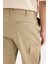 Relax Fit Rahat Kesim Yazlık Pantolon Kargo Cepli Düz Paça D5967AX25SP 6