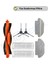 Robot Yedek Xiaomi Viomi V2 Pro Robot Süpürge Yenileme Seti - Fırça, Filtre, Mop 1