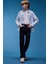 Erkek Çocuk Straight Fit Düz Paça Basic Düz Jean Pantolon D6474A825SM 3