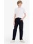 Erkek Çocuk Straight Fit Düz Paça Basic Düz Jean Pantolon D6474A825SM 7