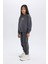 Kız Çocuk Jogger Fit Pantolon D6481A8NS 3