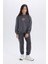 Kız Çocuk Jogger Fit Pantolon D6481A8NS 4