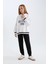 Kız Çocuk Jogger Fit Pantolon D6482A8NS 2