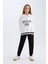 Kız Çocuk Jogger Fit Pantolon D6482A8NS 4