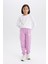 Kız Çocuk Jogger Fit Pantolon D6482A8NS 2
