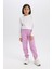 Kız Çocuk Jogger Fit Pantolon D6482A8NS 3