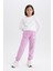 Kız Çocuk Jogger Fit Pantolon D6482A8NS 4