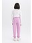 Kız Çocuk Jogger Fit Pantolon D6482A8NS 6