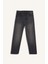 Erkek Çocuk Loose Fit Düz Paça Basic Düz Jean Pantolon D6489A825SM 8