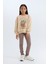 Kız Çocuk Standart Boy Baskılı Tayt D6550A824WN 2